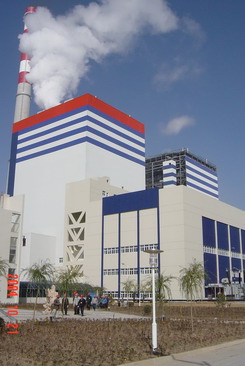 電廠外景 電廠外景